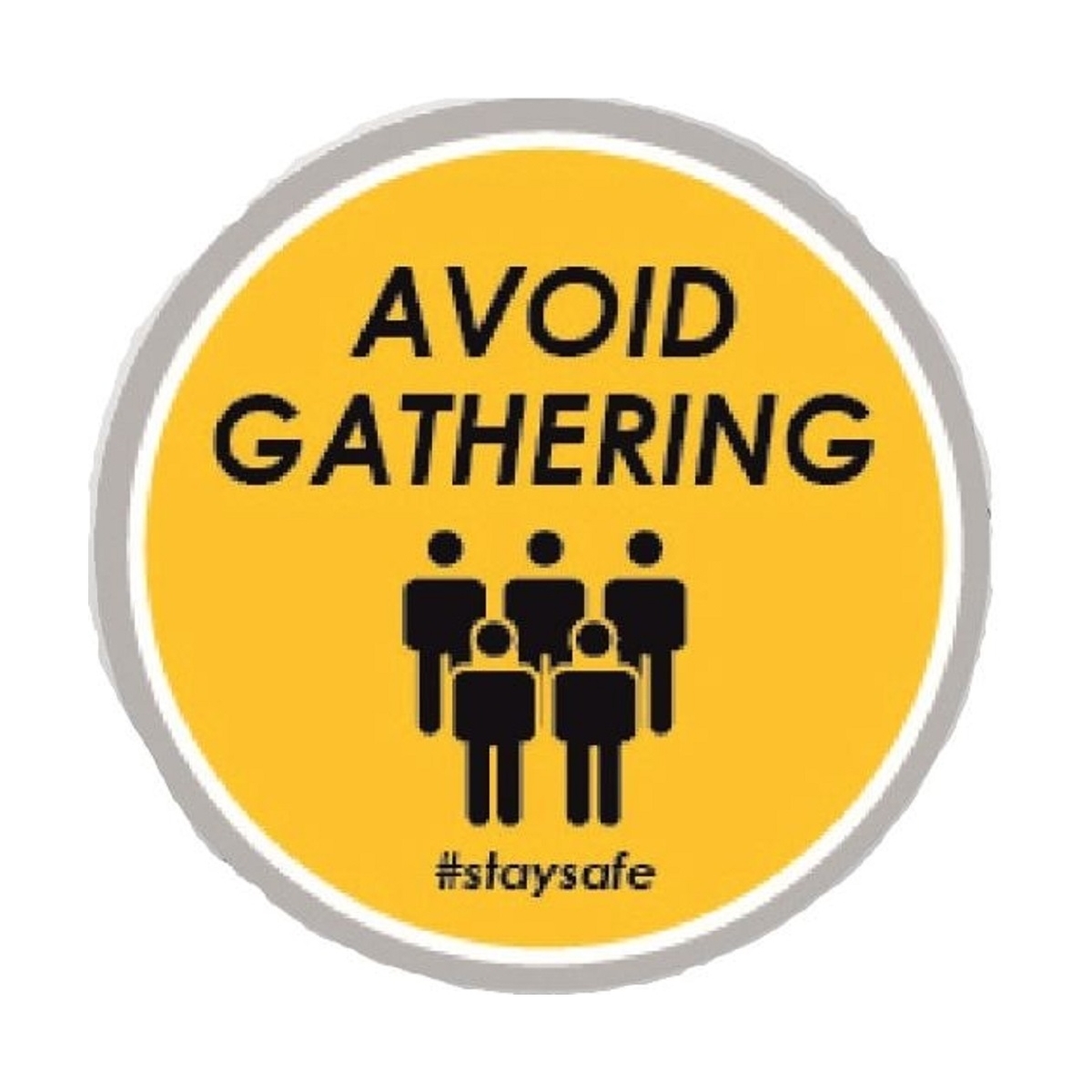 Avoid gathering