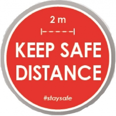 Keep safe distance