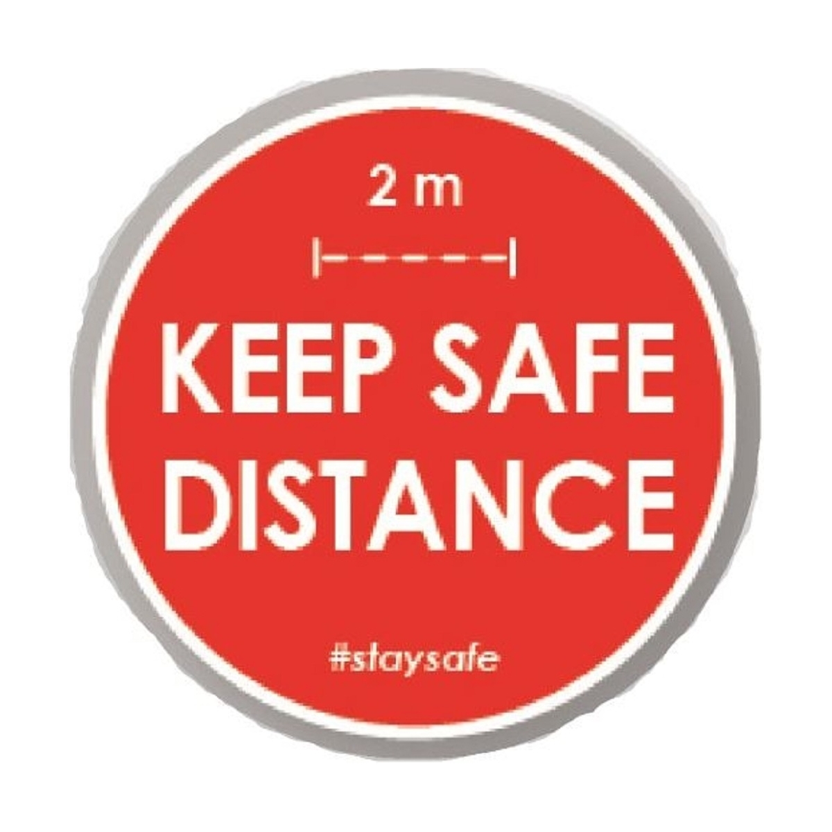 Keep safe distance