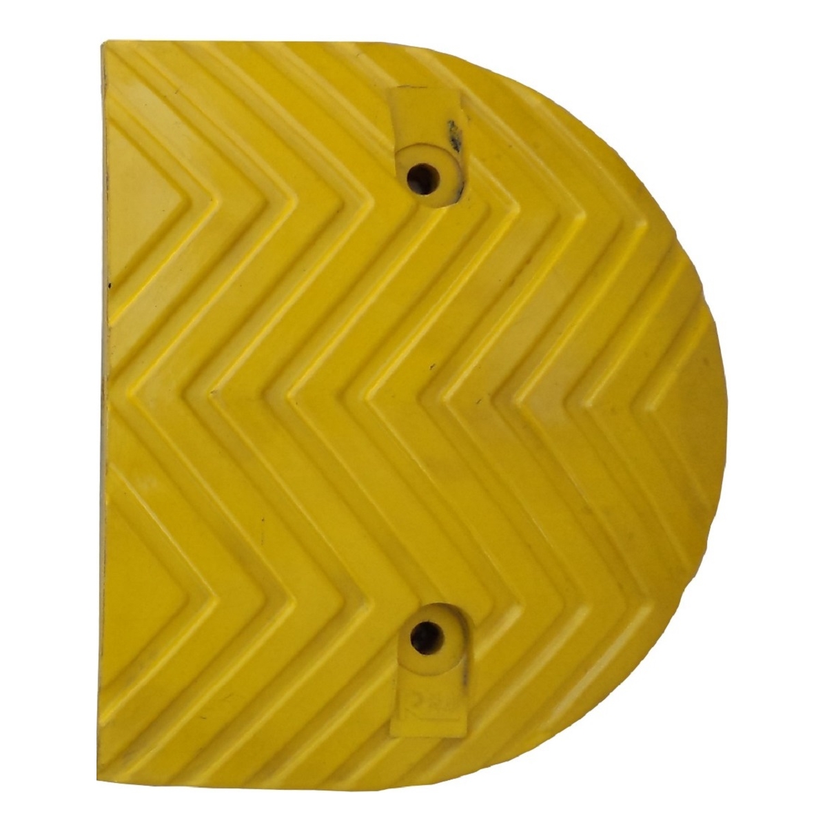 Σαμαράκι ακραίο κομμάτι κίτρινο 3,5cm ύψος