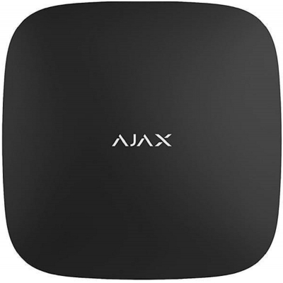 Ajax Hub Κεντρικός Πίνακας Ethernet-Sim (Μάυρο)