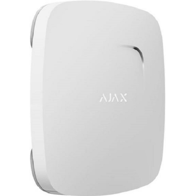 Ajax FireProtect Ανιχνευτής Καπνού-Θερμότητας (Λευκό)