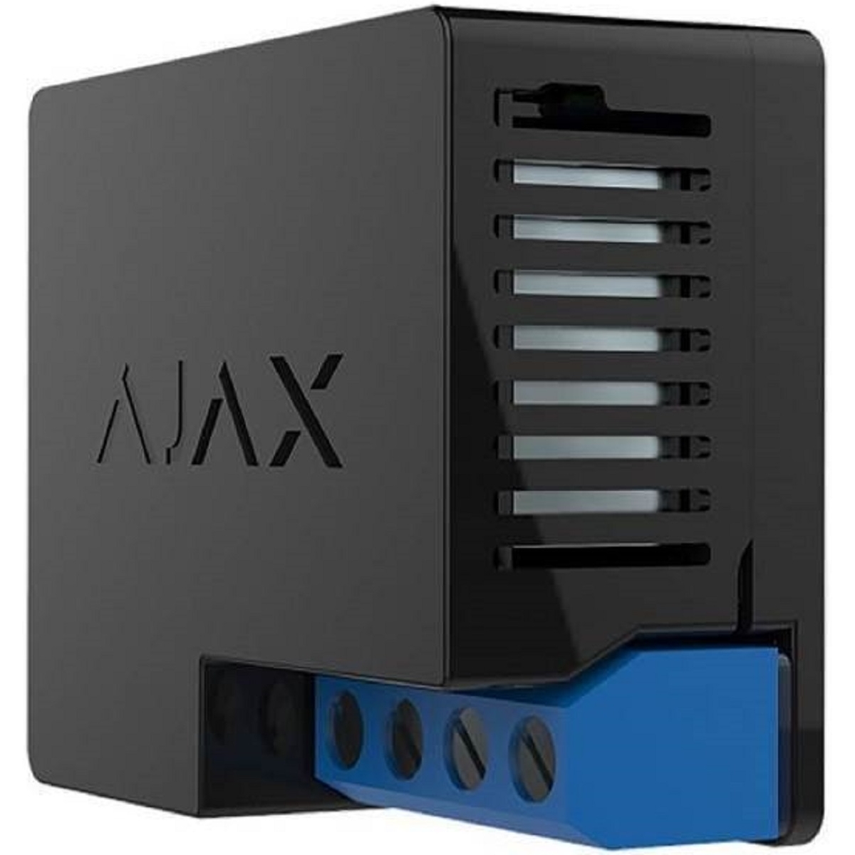 Ajax RELAY 12V - Aσύρματο ρελέ ξηρής επαφής χωρίς τάση (μαύρο)