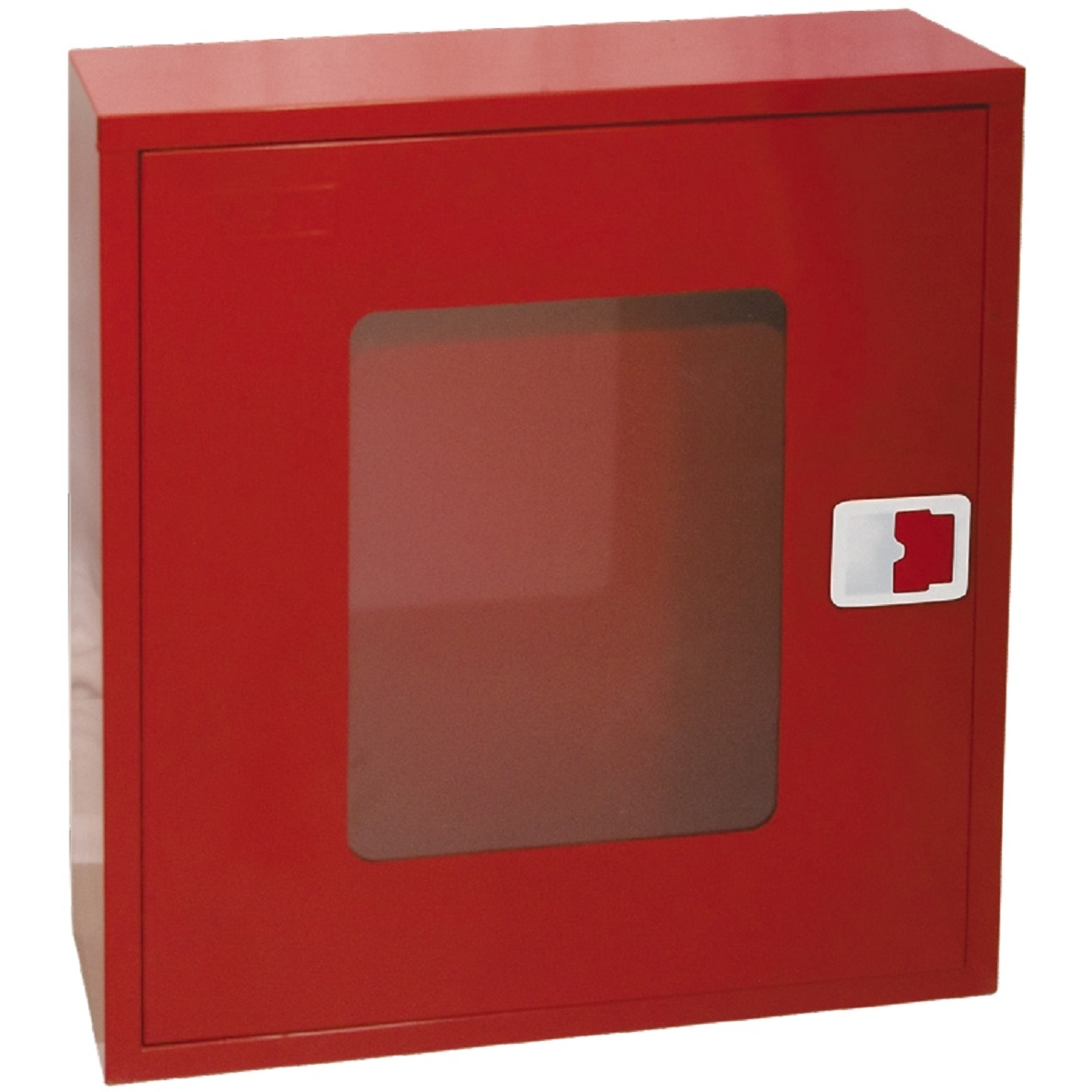 Πυροσβεστική Φωλιά, ΚΕΝΗ, με Ανέμη & Διάφανη Πόρτα 700x630x180 mm