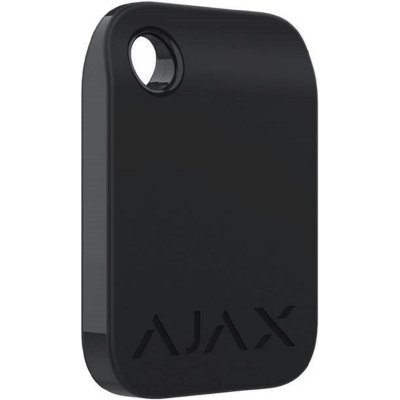 AJAX TAG Ανέπαφο κρυπτογραφημένο Tag για χρήση με τον KeyPad Plus (Μάυρο)