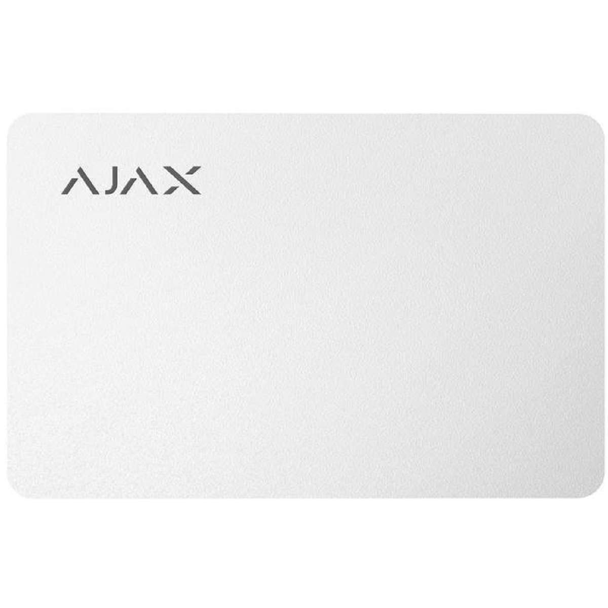 Ajax Pass Ανέπαφο κρυπτογραφημένο Pass για χρήση με τον KeyPad Plus (Λευκό)