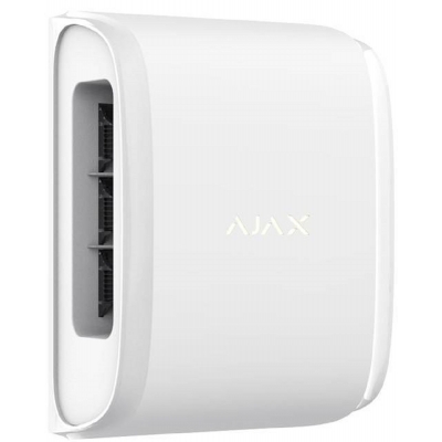 AJAX DualCurtain OutDoor - Ασύρματος εξωτερικός ανιχνευτής κίνησης τύπου κουρτίνας (Λευκό)
