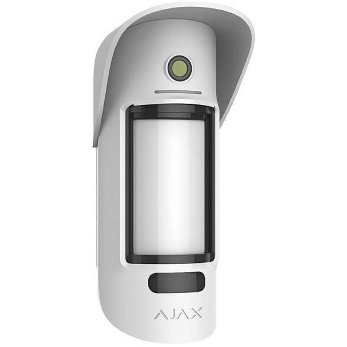 AJAX MotioCam OutDoor - Ασύρματος εξωτερικός ανιχνευτής κίνησης PIR με ενσωματωμένη camera για οπτική επιβεβαίωση (Λευκό)