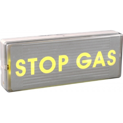 Φωτιστικό Ασφαλείας STOP GAS